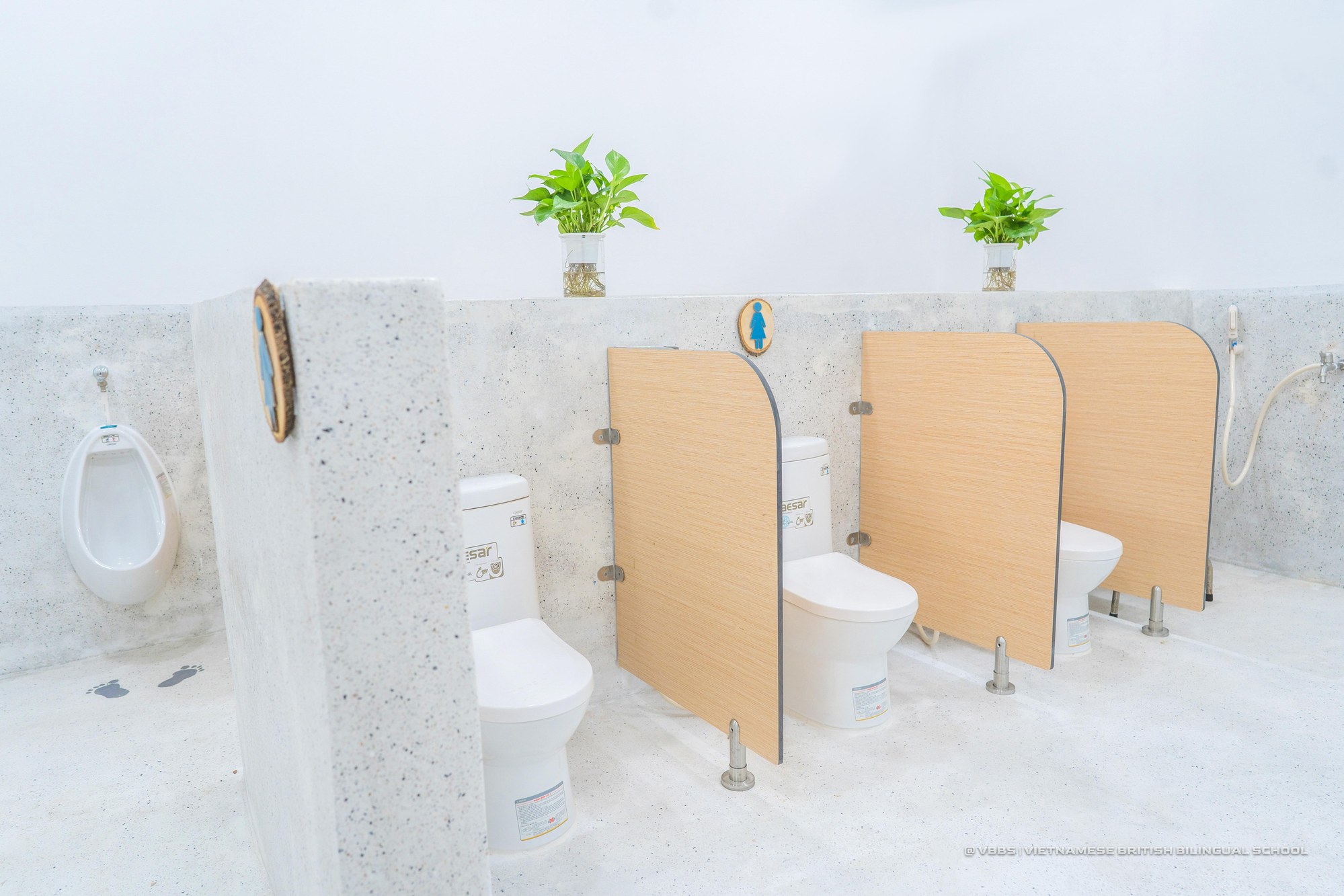 Thư Viện Mở Đa Tầng & Sảnh Tiếp Đón Văn Minh