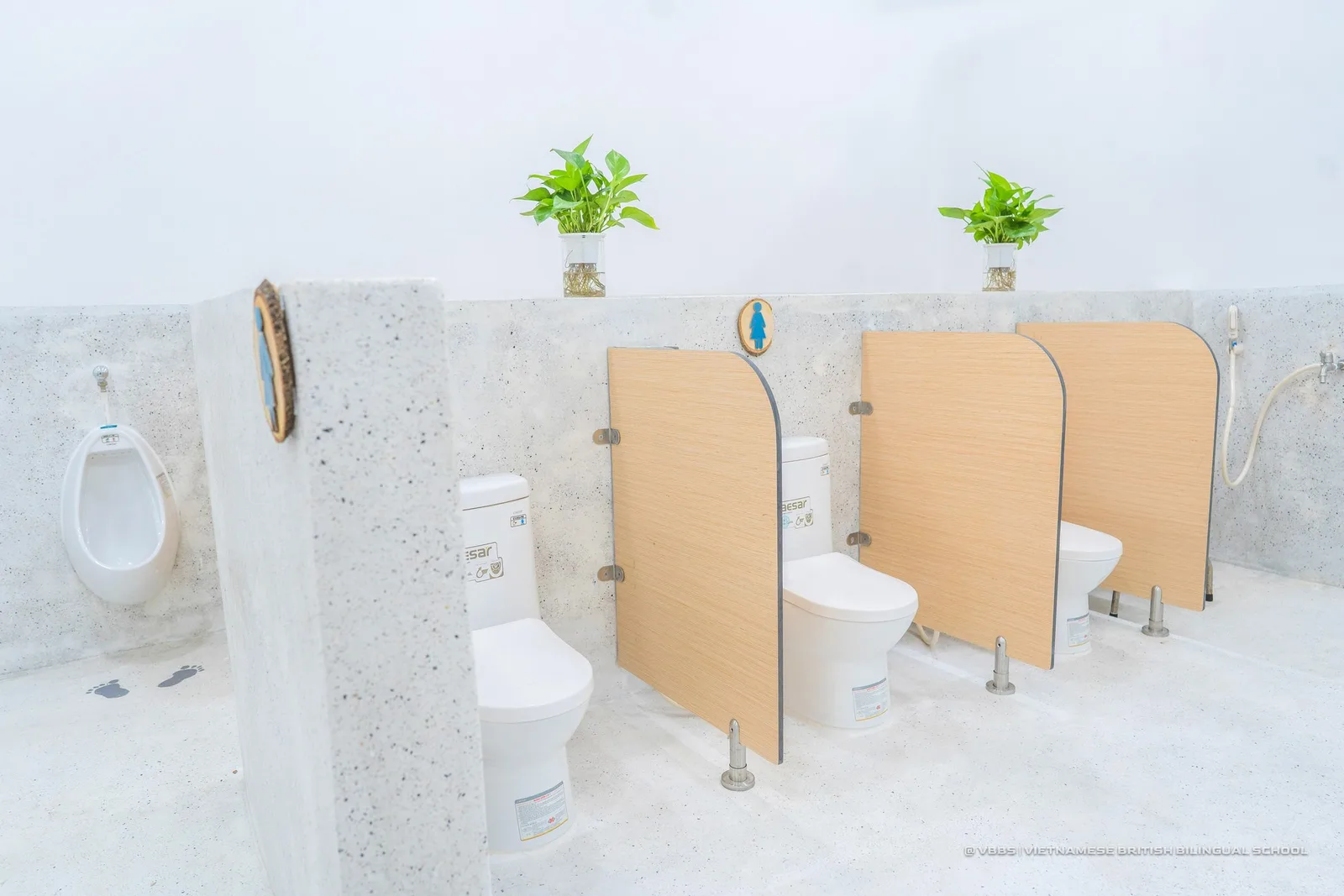 Thư Viện Mở Đa Tầng & Sảnh Tiếp Đón Văn Minh