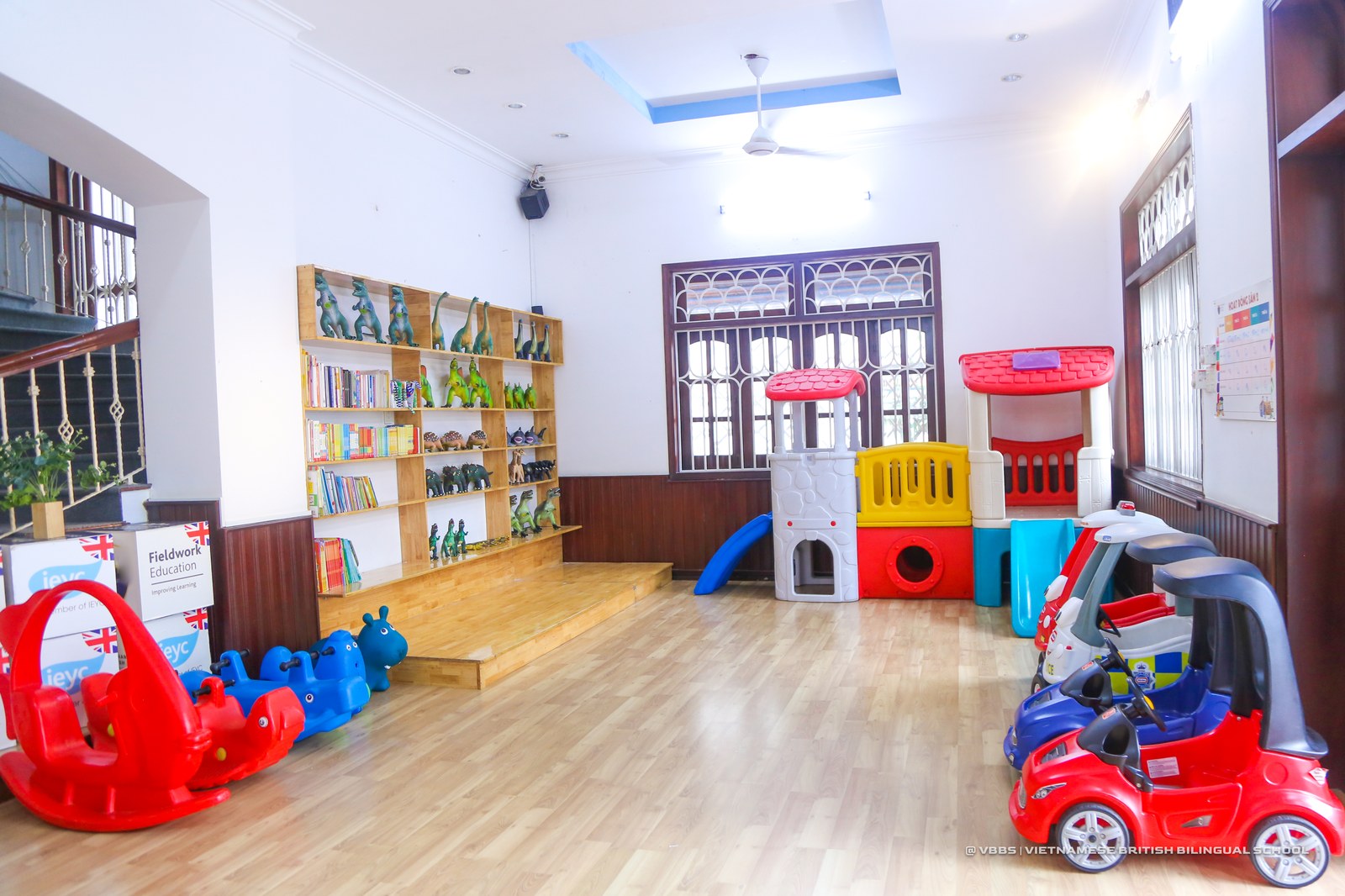 Không Gian Trải Nghiệm Học Tập