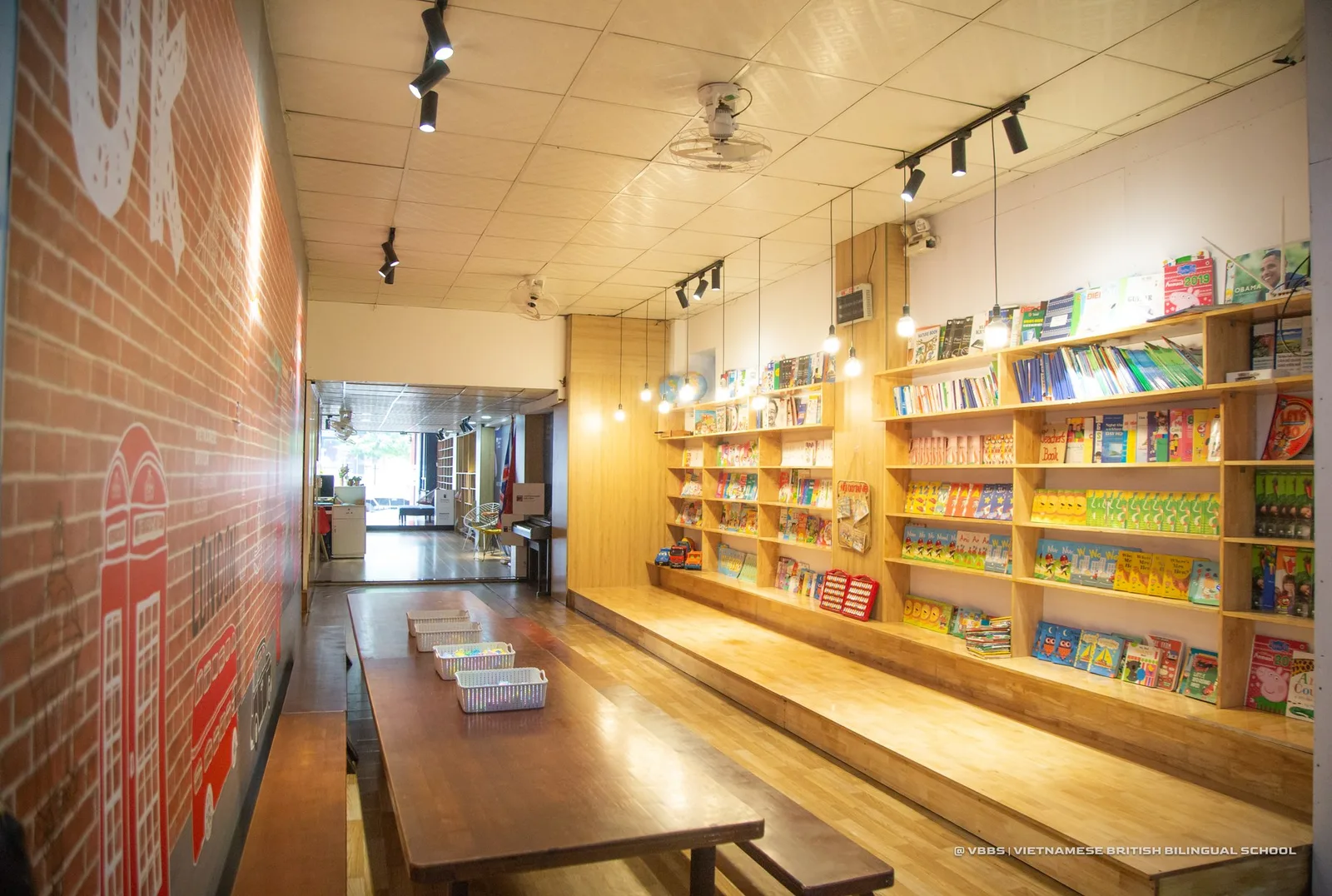 Thư Viện Mở True Reading & Phonics Corner