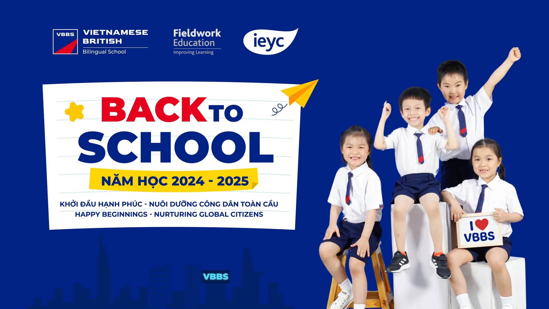 Lễ Khai Giảng Năm Học Mới — Chào Đón Bé Đến Trường