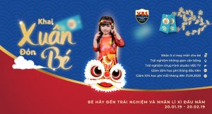 Trải nghiệm và nhận lì xì may mắn đầu năm