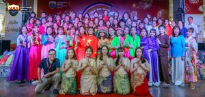 hội chợ ẩm thực xuân năm châu