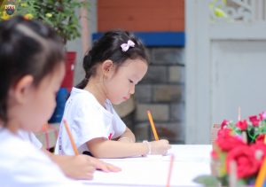 hội thi nét vẽ xanh