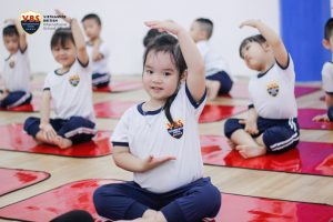 yoga for vbs's kids