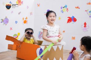 Sand and Ocean Study kích thích sự tò mò, ưa khám phá ở trẻ