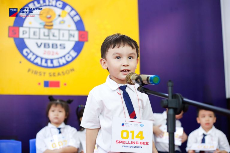 KHÁM PHÁ TÀI NĂNG NHÍ TẠI CUỘC THI “SPELLING BEE CHALLENGE - FIRST SEASON”! (VBBS BÌNH THỚI)