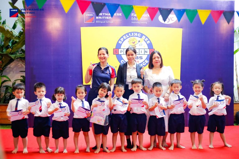 KHỞI ĐỘNG CUỘC THI SPELLING BEE CHALLENGE - FIRST SEASON TẠI VBBS NGUYỄN CHÍ THANH!