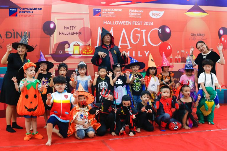 MAGIC FAMILY FEST 2024 - LỄ HỘI GIA ĐÌNH PHÉP THUẬT VẪN ĐANG DIỄN RA TẠI VBBS - KHÔNG THỂ BỎ LỠ!(VBBS TÂN PHÚ)