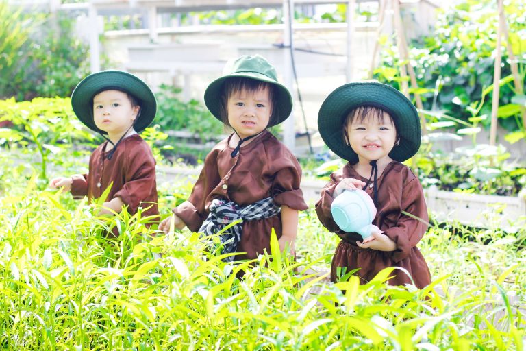 NUÔI DƯỠNG MẦM XANH YÊU THƯƠNG (ORANGE - VBBS TÂN PHÚ)