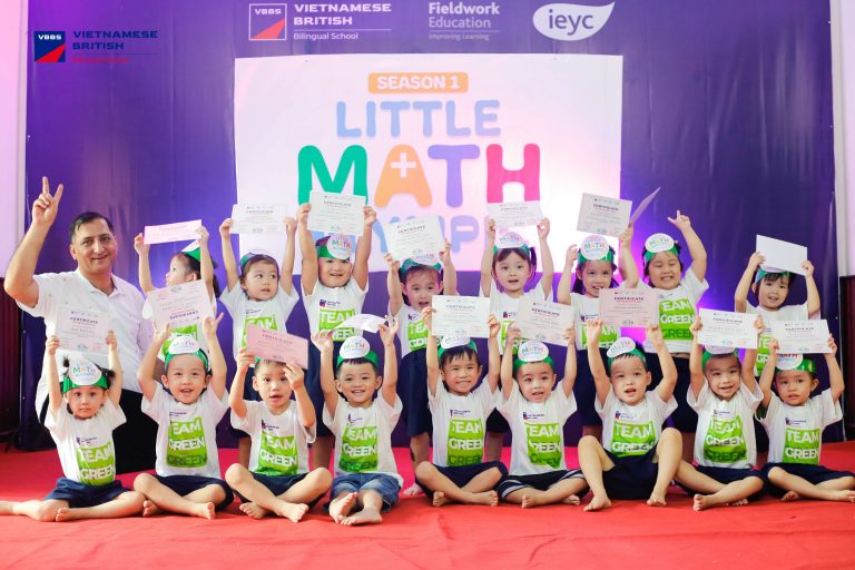 CÓ THỂ BA MẸ CHƯA BIẾT VỀ CUỘC THI TOÁN "LITTLE MATH OLYMPIC 2024"(VBBS BÌNH THỚI)