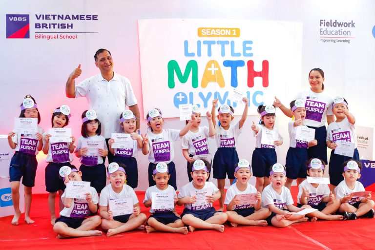 CHINH PHỤC TOÁN HỌC CÙNG BÉ YÊU TẠI LITTLE MATH OLYMPIC 2024 (VBBS TÂN PHÚ)