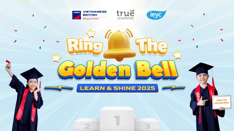 CUỘC THI “THE GOLDEN BELL 2025” ĐÃ TRỞ LẠI!  THE GOLDEN BELL 2025 – SÂN CHƠI TRÍ TUỆ HOT NHẤT TẠI VBBS CHÍNH THỨC KHỞI ĐỘNG!