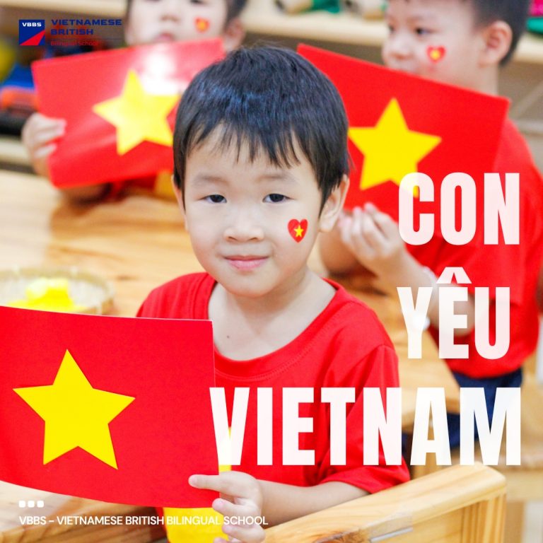 BÉ YÊU VIỆT NAM (VBBS BÌNH TÂN)