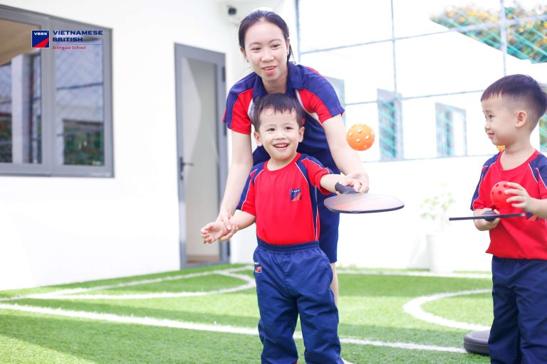 TRUE PHYSICAL EDUCATION – PICKLEBALL ​​(VBBS BÌNH TÂN)