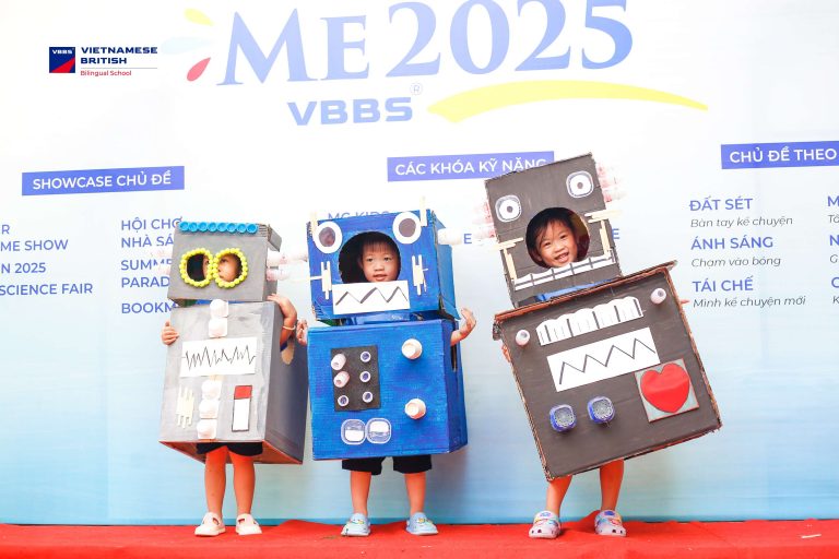 STEAM SCIENCE FAIR – KHÁM PHÁ KHOA HỌC CÙNG CON (VBBS TÂN PHÚ)
