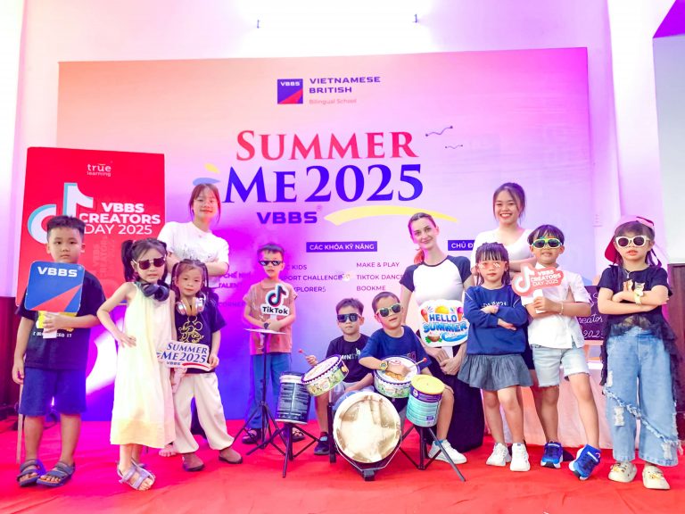 NHỮNG KHOẢNH KHẮC CON TOẢ SÁNG TẠI VBBS TIKTOK CREATORS DAY 2025! (VBBS BÌNH THỚI)