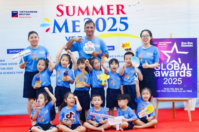 VBBS Global Awards 2025 – Khép lại mùa hè SummerMe trọn vẹn