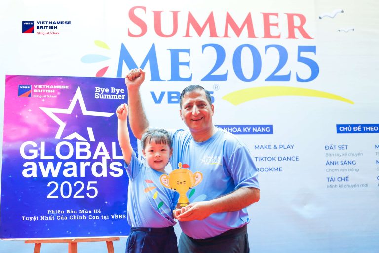 VBBS GLOBAL AWARDS 2025 – Khoảnh Khắc Hạnh Phúc Của Tuổi Thơ (VBBS Nguyễn Chí Thanh)