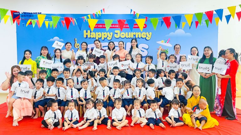 LỄ KHAI GIẢNG NĂM HỌC 2025–2026 – HÀNH TRÌNH HẠNH PHÚC CỦA CON BẮT ĐẦU (VBBS BÌNH TÂN)