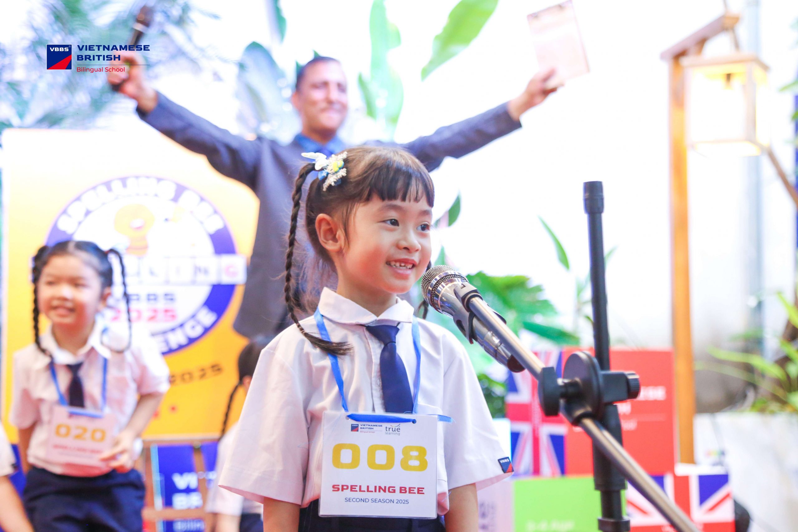 Spelling Bee Season 2, học tiếng Anh qua trò chơi, mầm non song ngữ quốc tế, học tiếng Anh vui nhộn