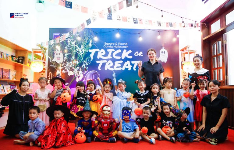 HALLOWEEN 2025 – NGÀY CỦA NỤ CƯỜI VÀ TÌNH YÊU THƯƠNG @ VBBS BÌNH THỚI