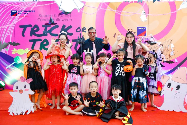 HALLOWEEN 2025 @ VBBS BÌNH TÂN “KẸO VUÔNG – KẸO TRÒN” – NGỌT NGÀO NHƯ NỤ CƯỜI CON