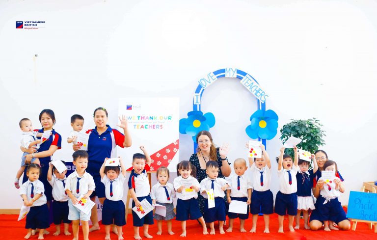 WE THANK OUR TEACHERS – HÀNH TRÌNH TRI ÂN TẠI VBBS BÌNH TÂN