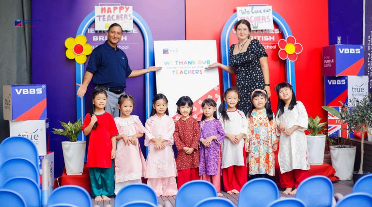 We Thank Our Teachers – Những Điều Nhỏ Bé Tạo Nên Yêu Thương Thật To (VBBS Nguyễn Chí Thanh)